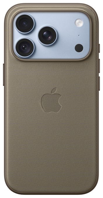 iPhone 18 Pro Funktionsgewebe Case mit MagSafe – Taupe 