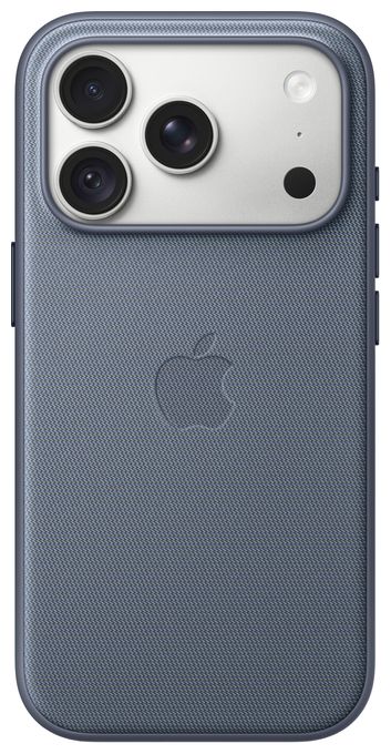 iPhone 18 Pro Funktionsgewebe Case mit MagSafe – Chambrayblau 