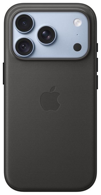 iPhone 18 Pro Funktionsgewebe Case mit MagSafe – Schwarz 