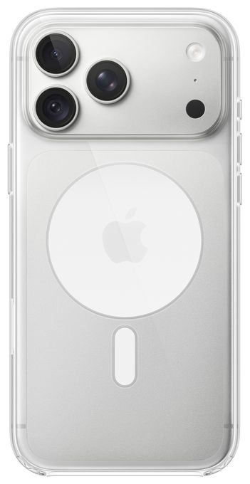 iPhone 18 Pro Max Clear Case mit MagSafe 