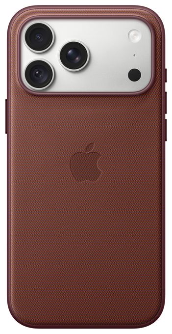 iPhone 18 Pro Max Funktionsgewebe Case mit MagSafe – Burgunder 