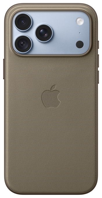iPhone 18 Pro Max Funktionsgewebe Case mit MagSafe – Taupe 
