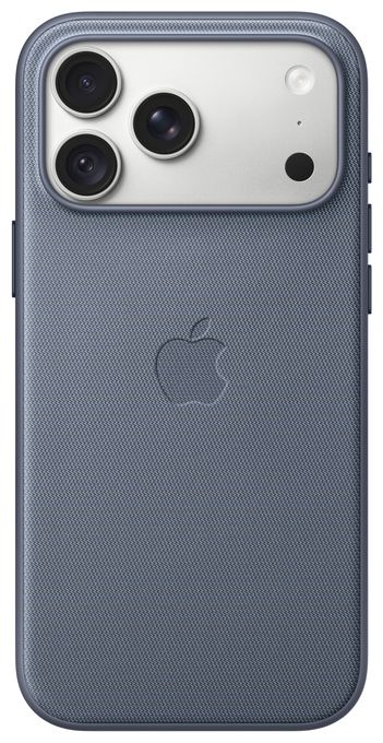 iPhone 18 Pro Max Funktionsgewebe Case mit MagSafe – Chambrayblau 