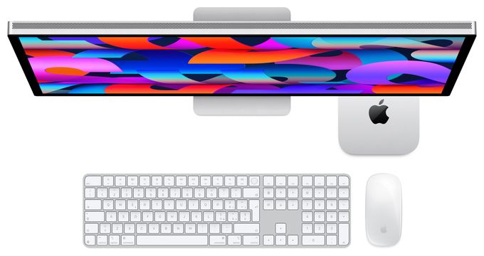 Mini-PC Apple M 16 GB Ram 1 TB SSD macOS Sequoia Mac mini 