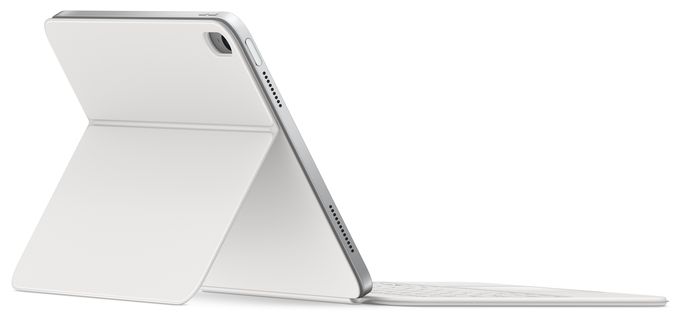 für Apple iPad (10th gen.)  Magic Keyboard (Aluminium) 