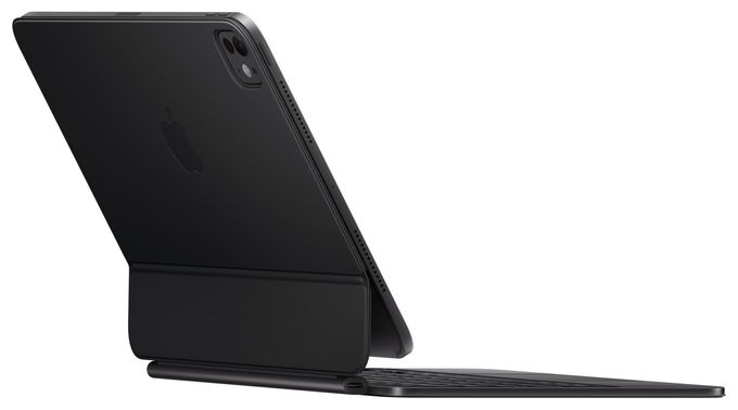 für Apple iPad Pro 11-inch (M4) bis 27,9 cm (11")  Magic Keyboard (Schwarz) 