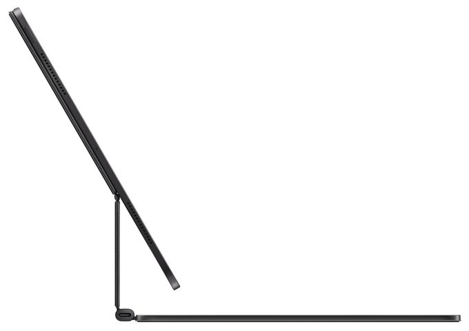 für Apple iPad Pro 13 Zoll M4/M5 bis 33 cm (13")  Magic Keyboard (Schwarz) 