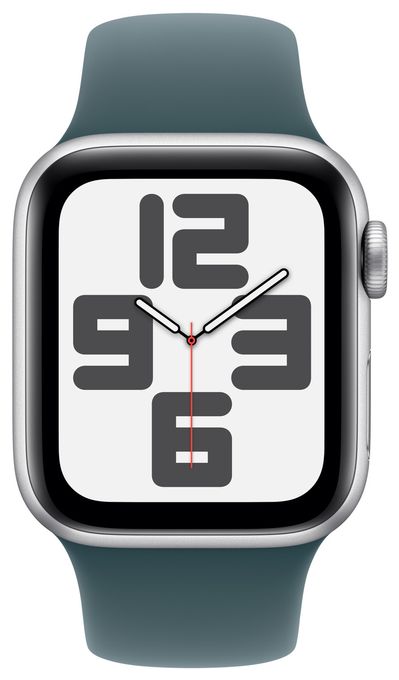 Armband S/M Apple Watch Models 38mm, 40mm, 41mm  MAX54ZM/A (Grün) 