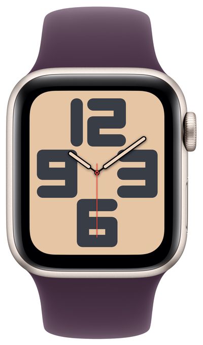 Armband M/L Apple Watch Models 38mm, 40mm, 41mm  MAX84ZM/A (Pflaumenfarben) 