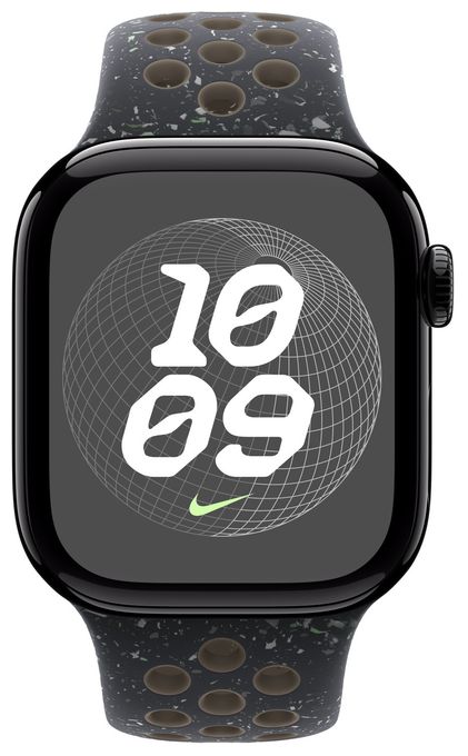Armband M/L Apple Watch Models 38mm, 40mm, 41mm  MC2A4ZM/A (Schwarz) 