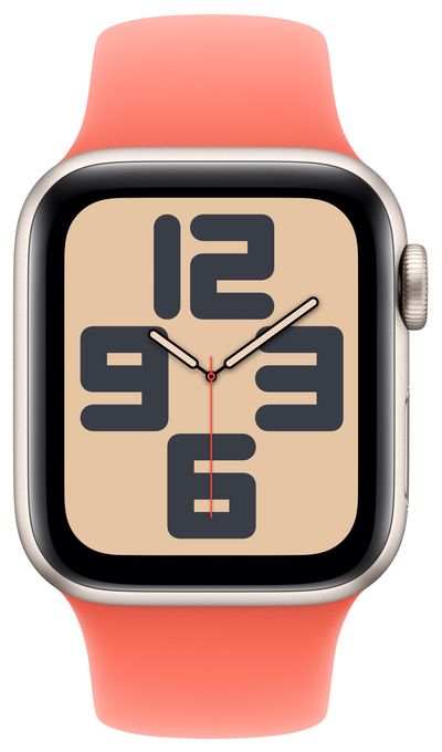 Armband M/L Apple Watch Models 38mm 40mm 41mm  MDRT4ZM/A (Orange) 