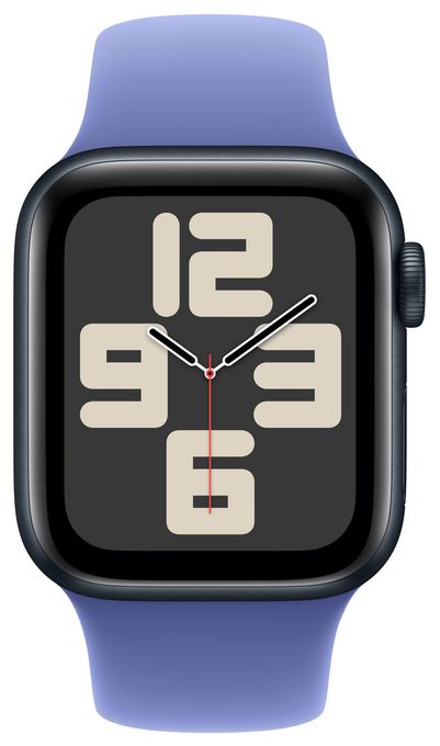 Armband S/M Apple Watch Models 38mm, 40mm, 41mm  MDRU4ZM/A (Violett) 
