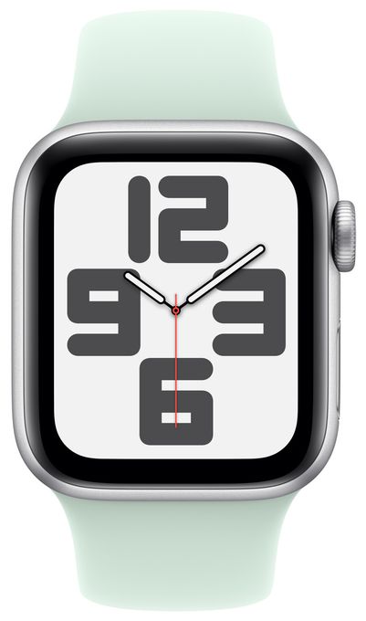 Armband M/L Apple Watch Models 38mm 40mm 41mm  MDRX4ZM/A (Aquamarin) 