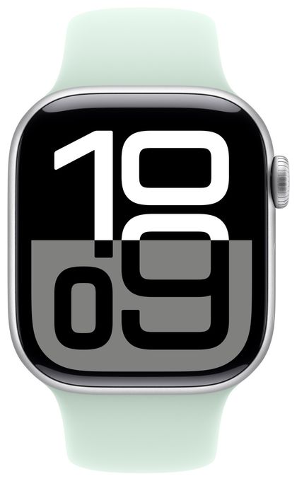 Armband M/L Apple Watch Models 38mm 40mm 41mm 42mm  MDT44ZM/A (Aquamarin) 