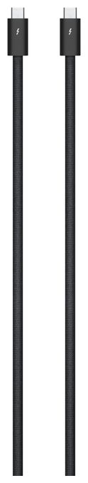 Männlich auf Männlich bis 240 W 1 m  MDW94ZM/A (Schwarz) 