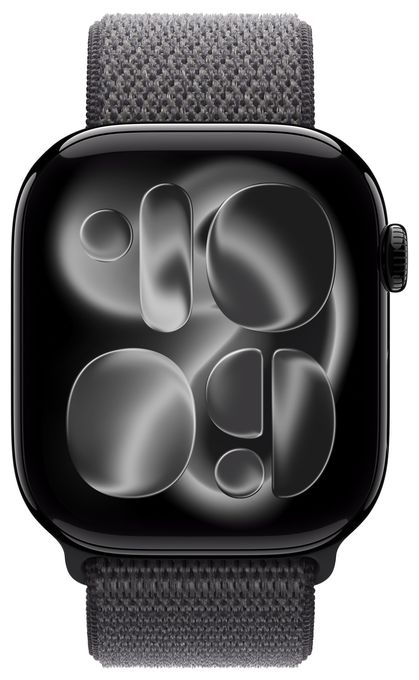Armband  46 mm Apple Watch 44/45/46/49mm  MFFM4ZM/A (Dunkles Grau) 