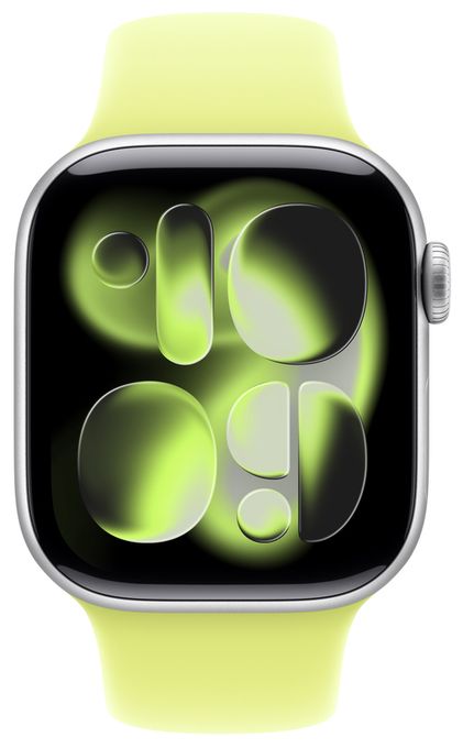 Armband M/L Apple Watch Models 38mm 40mm 41mm 42mm  MFGD4ZM/A (Gelb) 