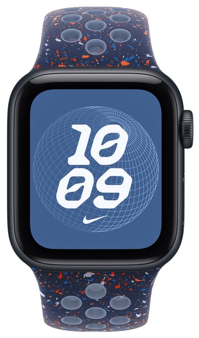 Armband M/L Apple Watch Models 38mm 40mm 41mm  MGA84ZM/A (Blau) 
