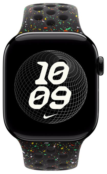 Armband S/M Apple Watch Models 38mm 40mm 41mm 42mm  MGAE4ZM/A (Schwarz) 