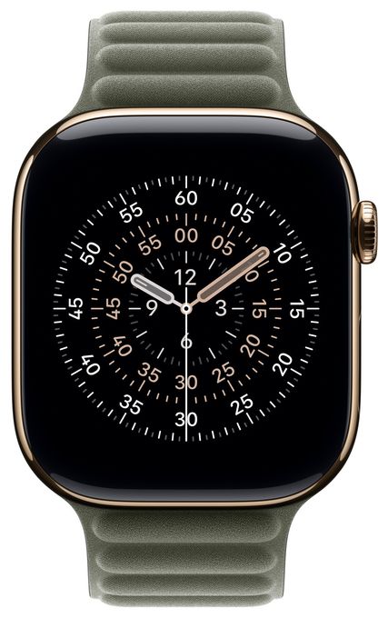 Armband M/L Watch 44 mm/45 mm/46 mm/49 mm  MGDL4ZM/A (Grau, Salbei) 