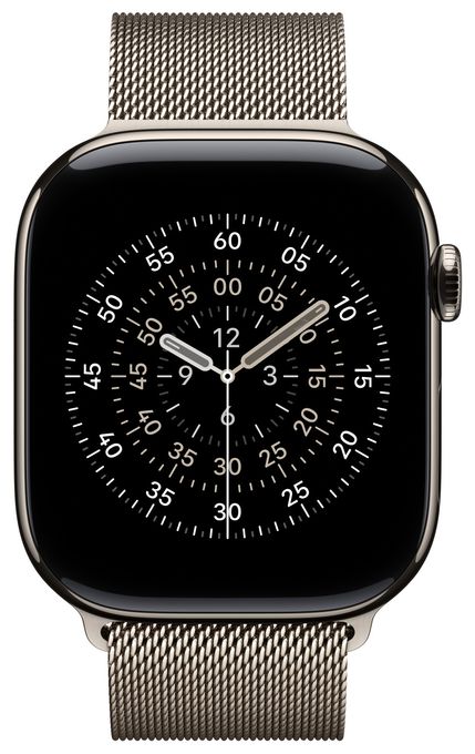 Armband S/M 46 mm Apple Watch 44/45/46/49mm  MGJ24ZM/A (Natürlich/Natur) 