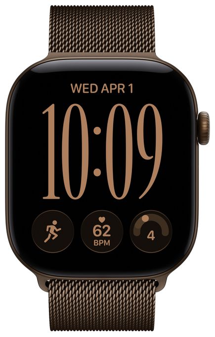 Armband S/M Watch 46 mm  Milanaise (Bronze) 
