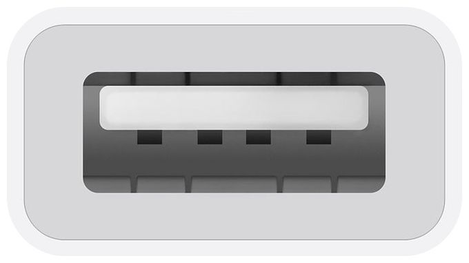 Stecker USB C auf USB A Buchse  MW5L3ZM/A (Weiß) 