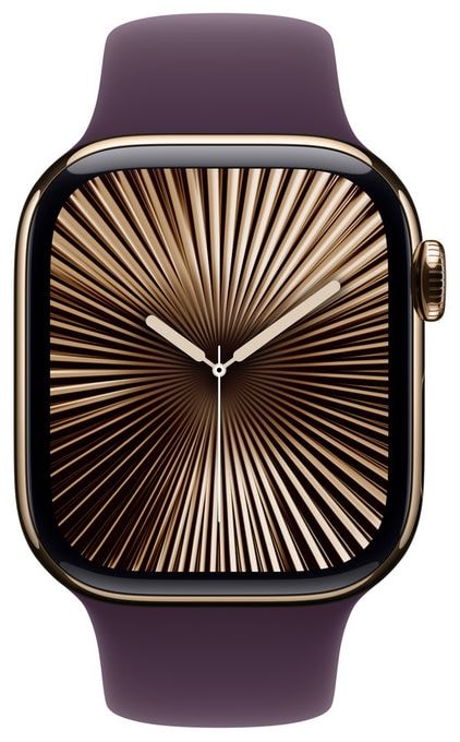 Armband S/M Apple Watch Models 38mm, 40mm, 41mm, 42mm  MXLC3ZM/A (Pflaumenfarben) 