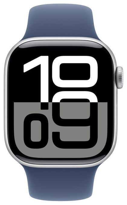 Armband S/M Apple Watch Models 38mm, 40mm, 41mm, 42mm  MXLE3ZM/A (Blau) 