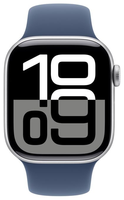 Armband M/L Apple Watch Models 38mm, 40mm, 41mm, 42mm  MXLF3ZM/A (Blau) 