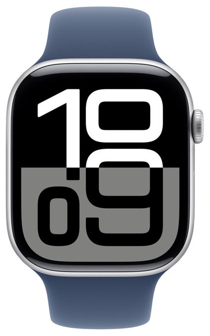 Armband S/M Apple Watch Models 44mm, 45mm, 46mm, 49mm  MXLV3ZM/A (Blau) 