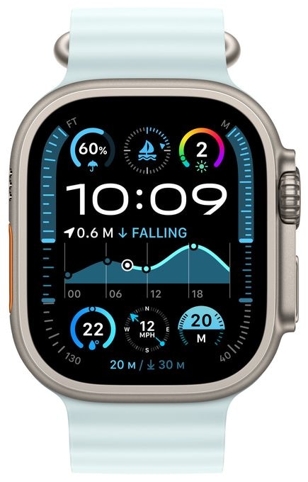 Armband Apple Watch Models 44mm 45mm 46mm 49mm  MXTG3ZM/A (Blau) 