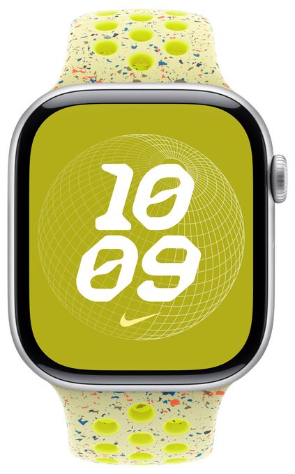 Armband M/L Apple Watch Models 44mm, 45mm, 46mm, 49mm  MXU83ZM/A (Gelb) 