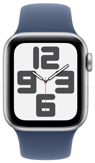 Armband S/M Apple Watch Models 38mm, 40mm, 41mm  MYJ13ZM/A (Blau) 