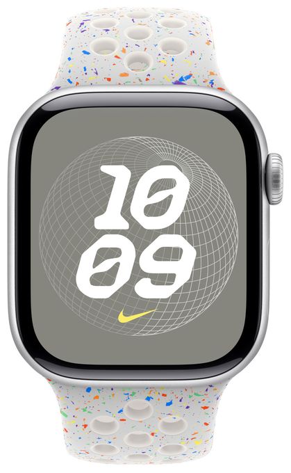 Armband S/M Apple Watch Models 38mm, 40mm, 41mm, 42mm  MYJM3ZM/A (Platin) 