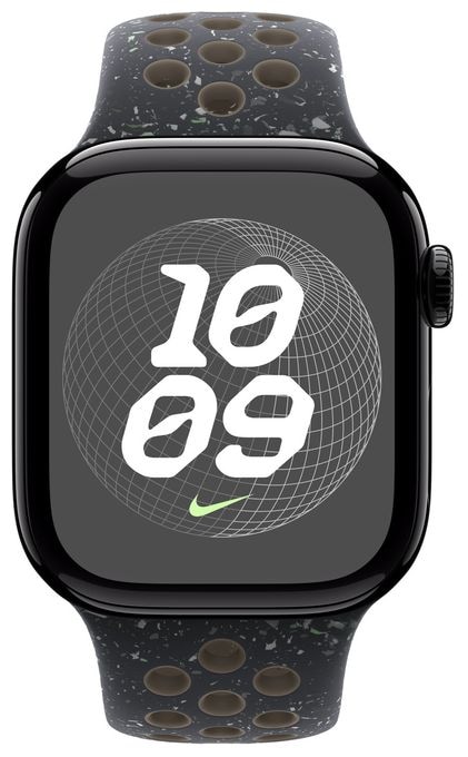 Armband S/M Apple Watch Models 38mm, 40mm, 41mm, 42mm  MYJP3ZM/A (Schwarz) 