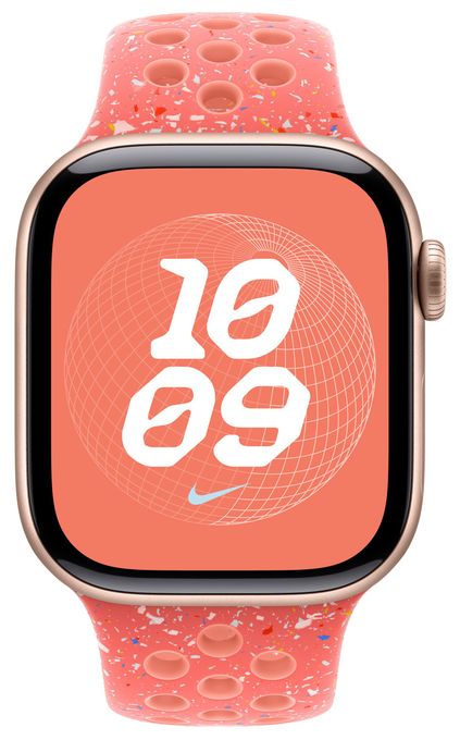 Armband S/M Apple Watch Models 38mm, 40mm, 41mm, 42mm  MYL23ZM/A (Orange) 