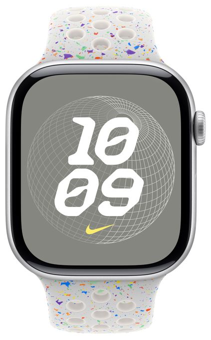 Armband S/M Apple Watch Models 44mm, 45mm, 46mm, 49mm  MYL43ZM/A (Platin) 