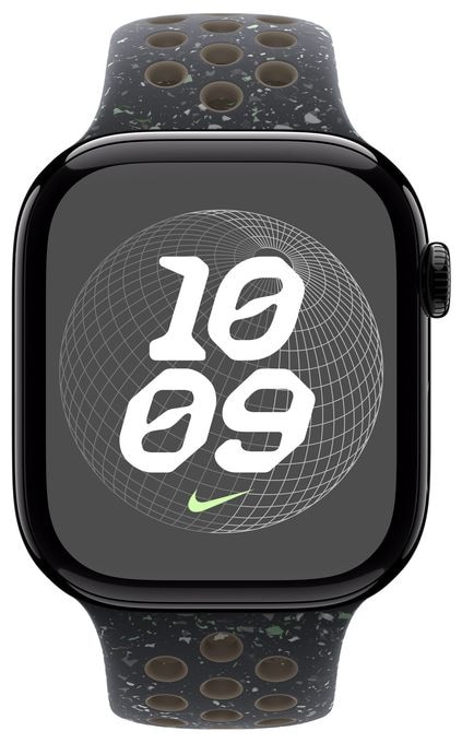 Armband S/M Apple Watch Models 44mm, 45mm, 46mm, 49mm  MYL63ZM/A (Schwarz) 