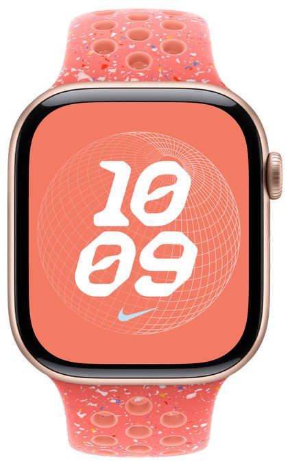 Armband M/L Apple Watch Models 44mm, 45mm, 46mm, 49mm  MYLG3ZM/A (Orange) 