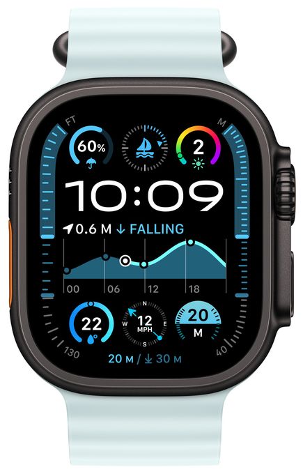 Armband Apple Watch Models 44mm 45mm 46mm 49mm  MYP93ZM/A (Blau) 