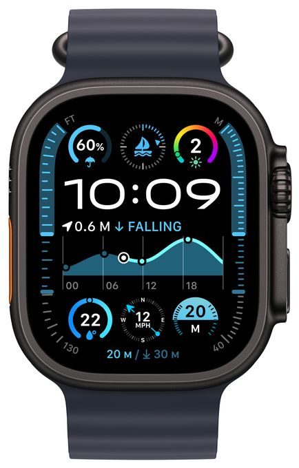 Armband Apple Watch Models 44mm 45mm 46mm 49mm  MYPC3ZM/A (Navy) 