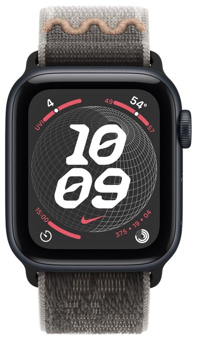 Armband  Watch 38mm/40mm/41mm  Nike Sport Loop (Grau) 