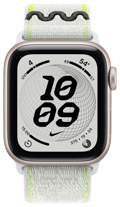 Armband  Watch 38mm/40mm/41mm  Nike Sport Loop (Weiß) 