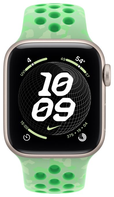 Armband M/L Watch 38mm/40mm/41mm  Nike Sportarmband (Grün) 