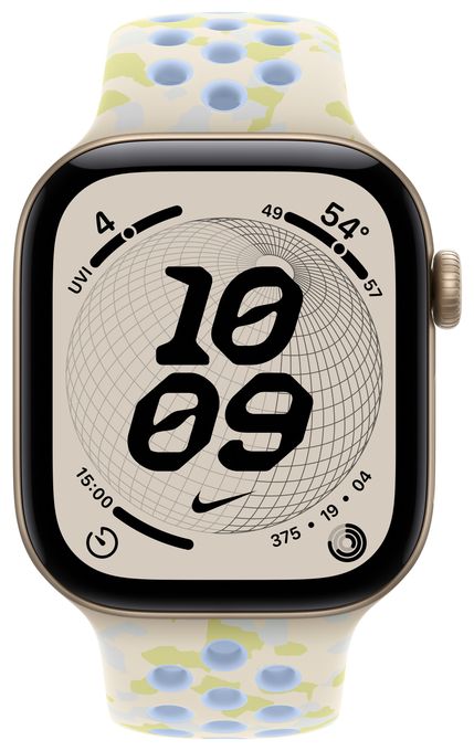 Armband M/L Watch 38mm/40mm/41mm/42mm  Nike Sportarmband (Mehrfarbig) 