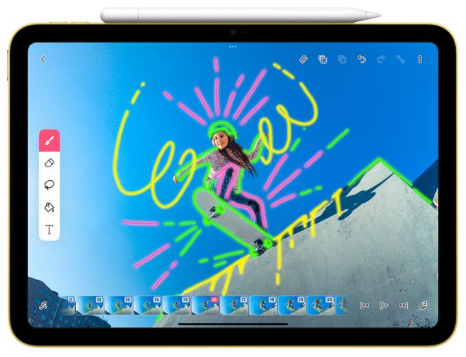 Bluetooth Eingabestift für Apple Weiß Pencil USB-C 