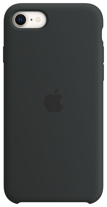 Cover für Apple iPhone SE (3rd generation) iPhone SE (2nd generation) iPhone 8 iPhone 7  Silikon Case (Grau) 