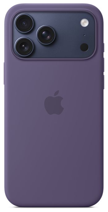 Cover für Apple iPhone 17 Pro Max  Silikon Case mit MagSafe (Violett) 