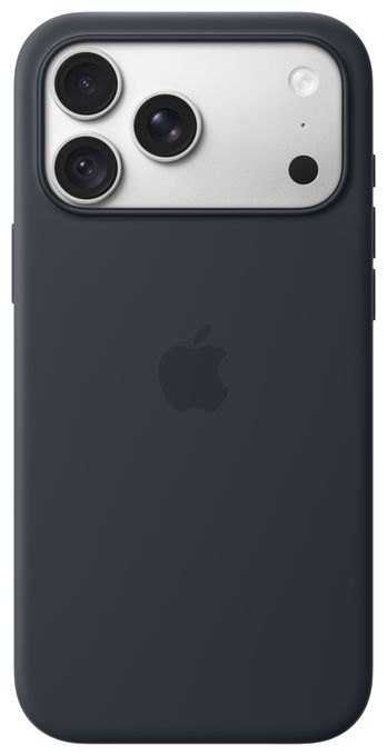 Cover für Apple iPhone 18 Pro Max  Silikon Case mit MagSafe (Navy) 